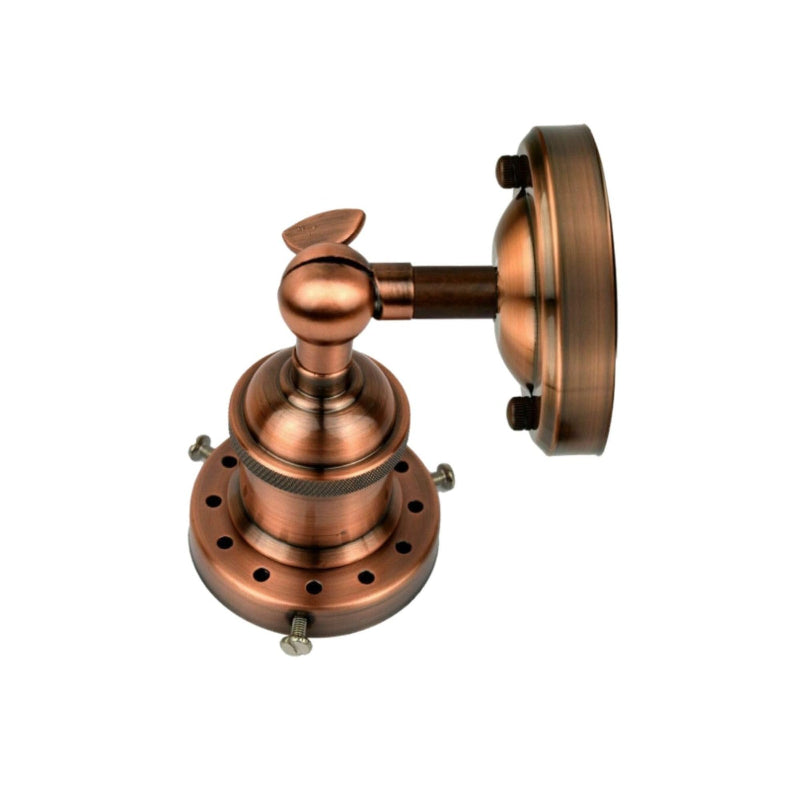 Edison Lampenhalterung.