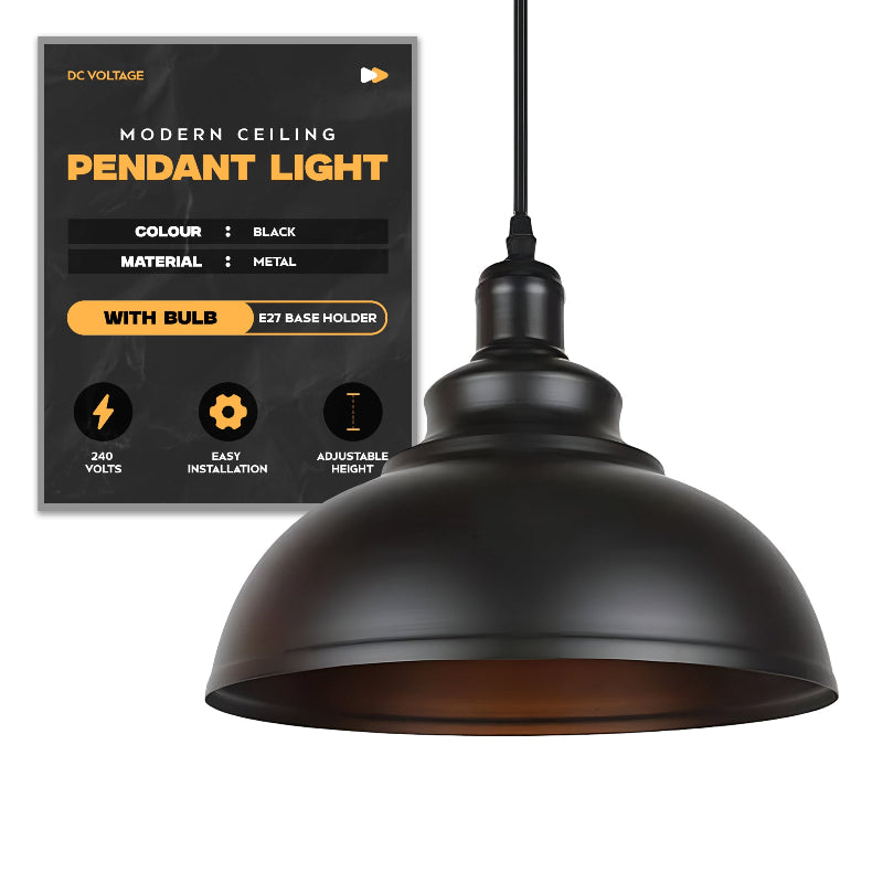 Edison Pendelleuchte Set