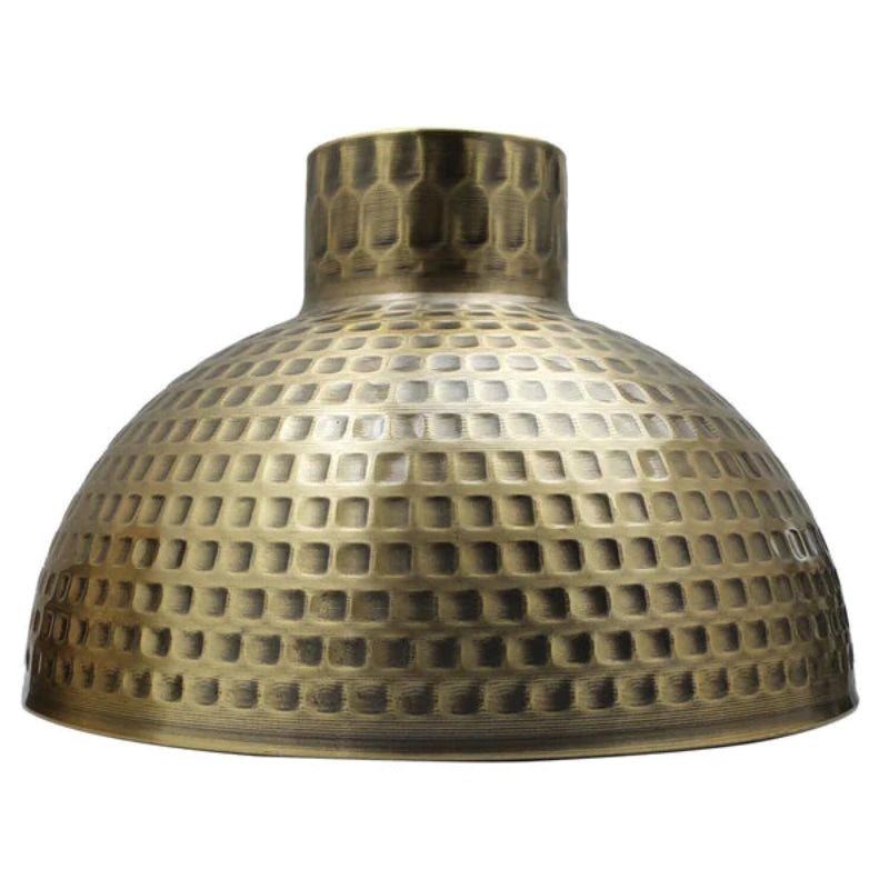 Einfache Passform Lampenschirm Metall Industrial Stil