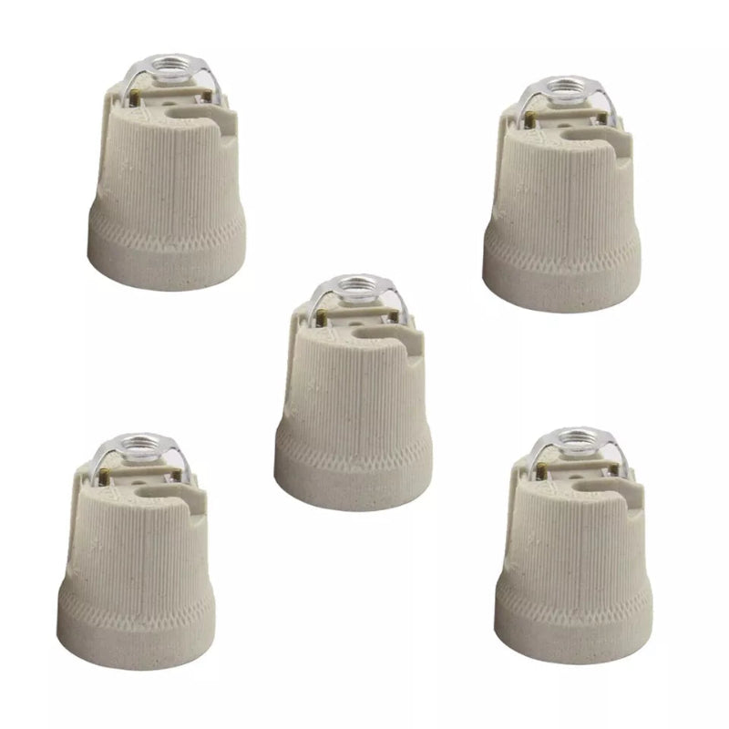 E27 Keramiklampe