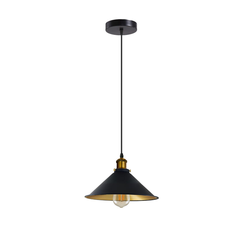 Esstischlampe 3-Wege Retro