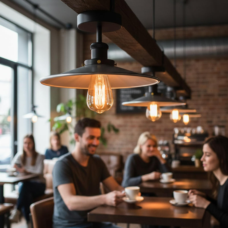 Esstischlampe Industrial Stil
