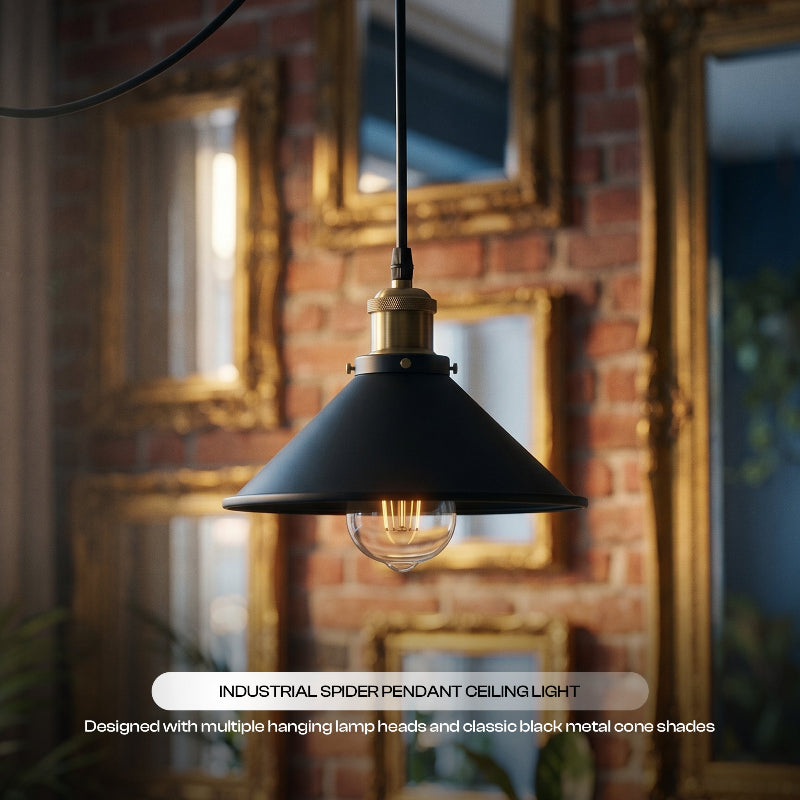 Esstischlampe dezentral