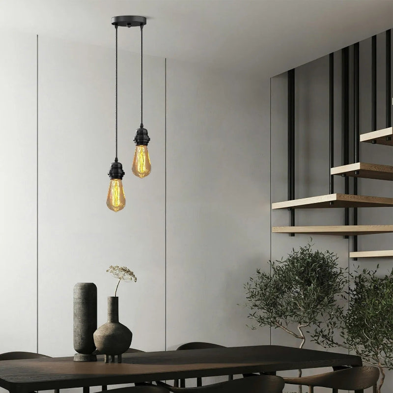 Esstischlampe doppelt