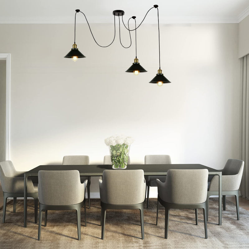 Esstischlampe dreifach