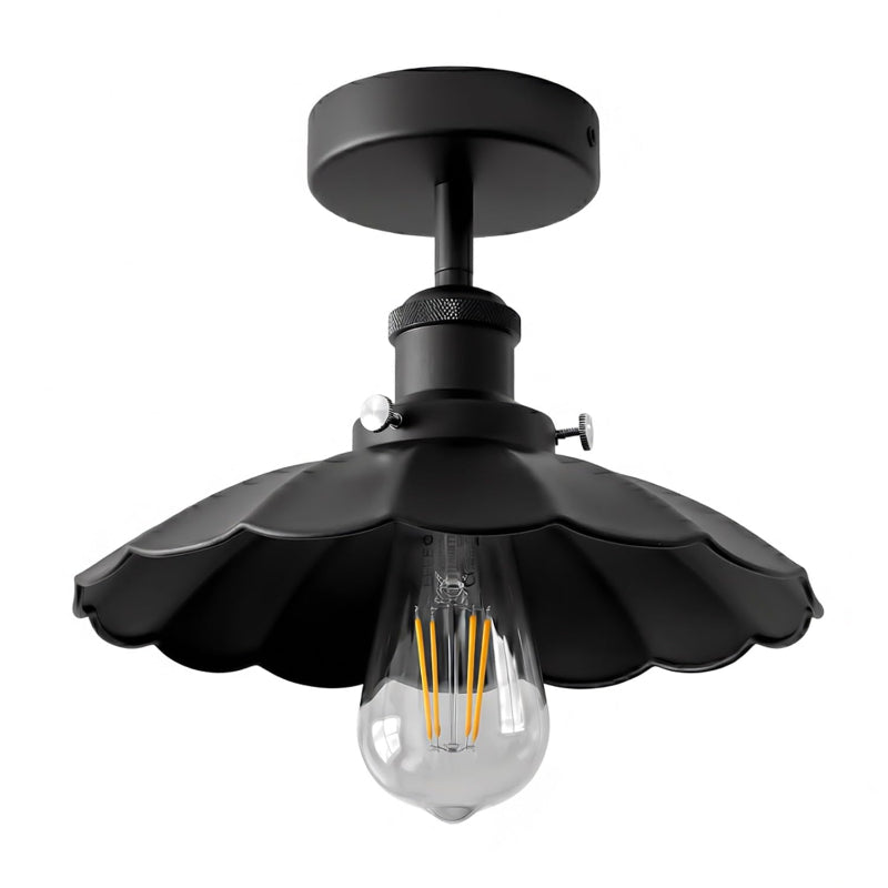 Fabriklampe Decke