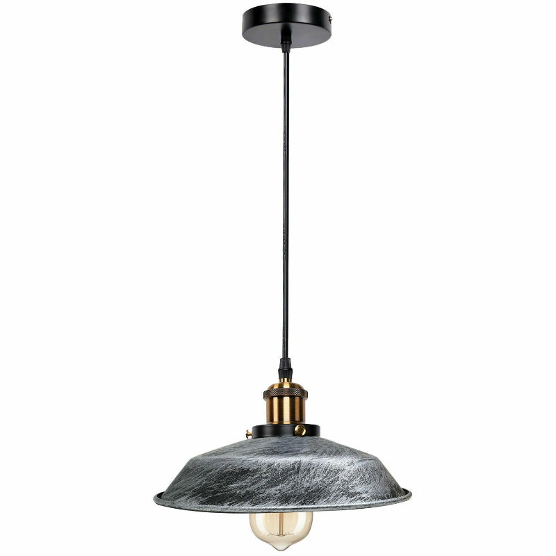 Fabriklampe Messing Optik