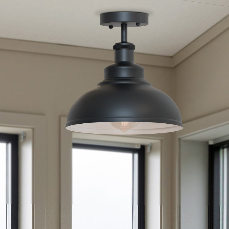 Fabrikstil Lampe