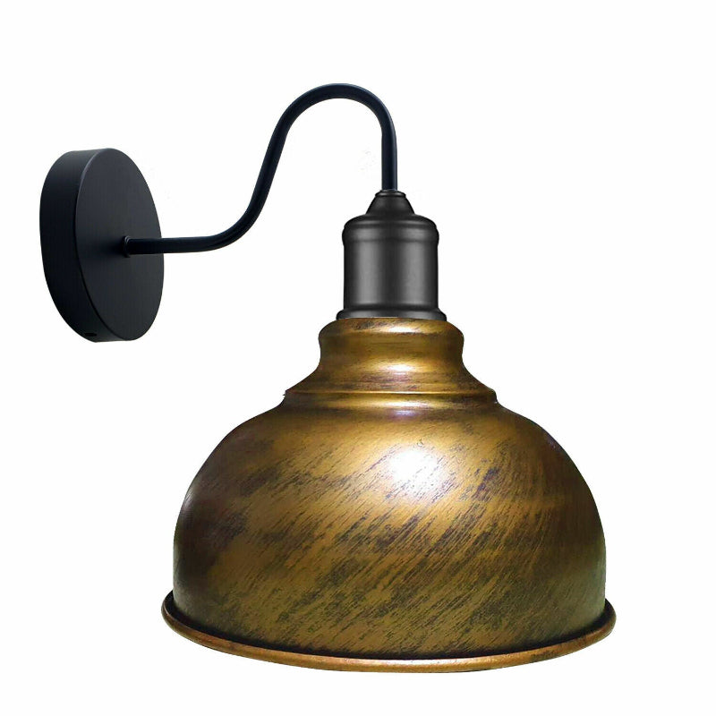Fabrikstil Wandlampe