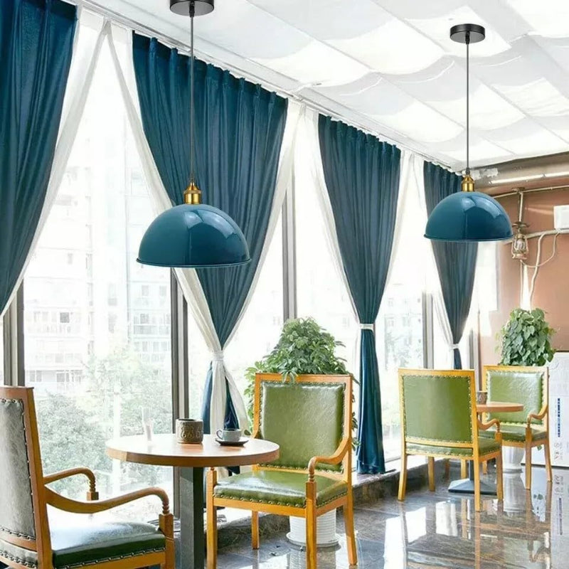 Farbige Industrie-Design Deckenleuchten