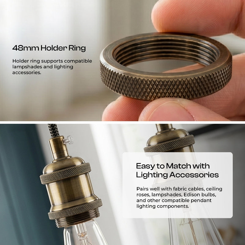 Fassung für Edison Birne
