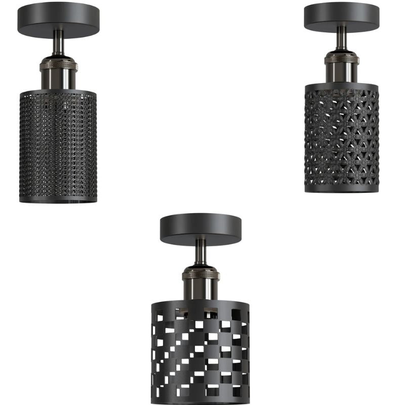 Flurlampe Retro Metall