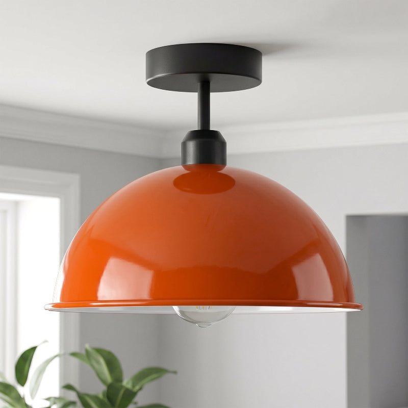 Flush Mount Leuchte Industrie