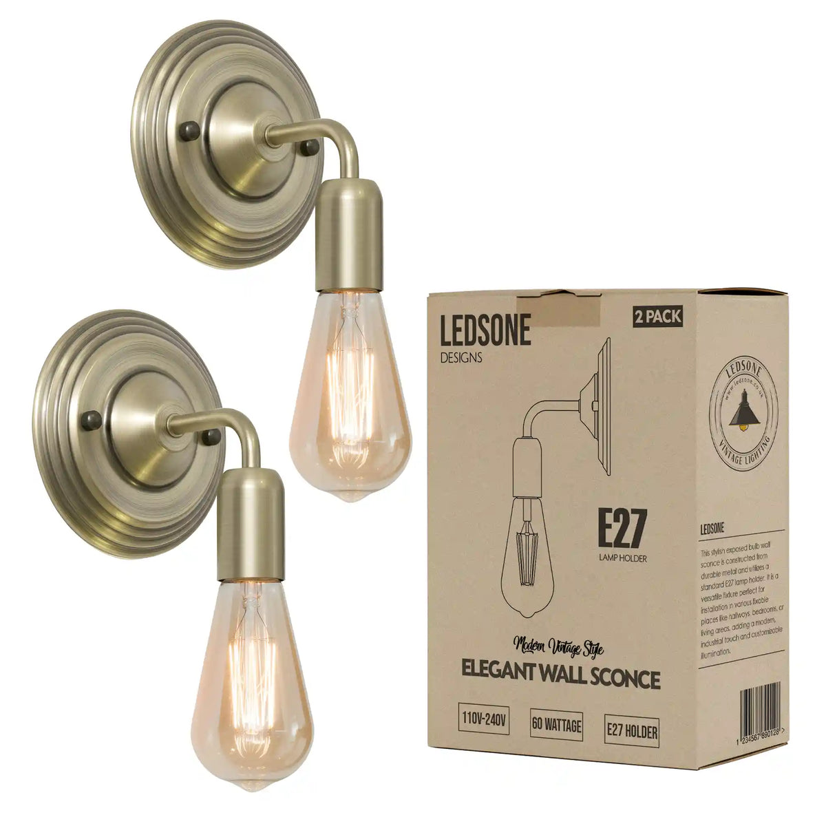Industrial Wandlampen kaufen