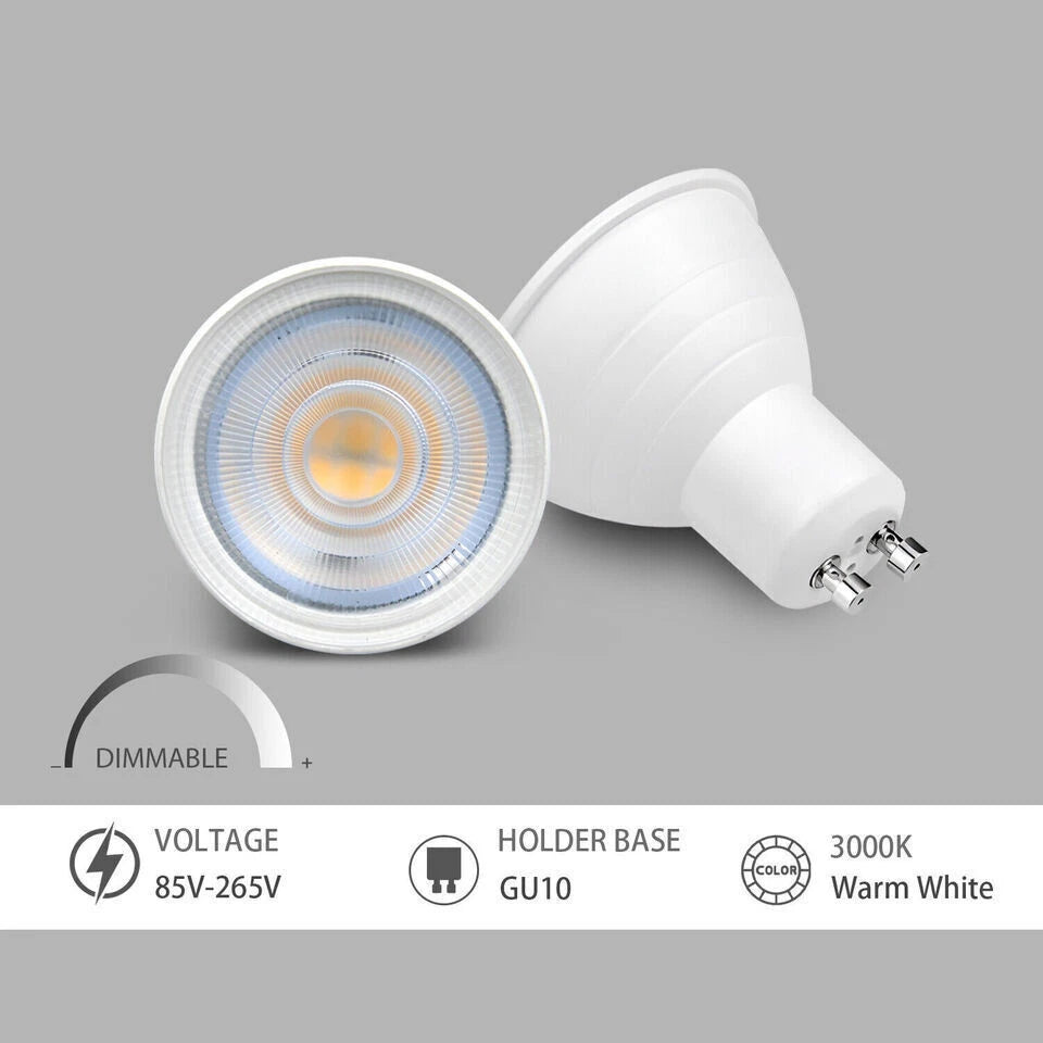 GU10-LED-Gluhbirnen
