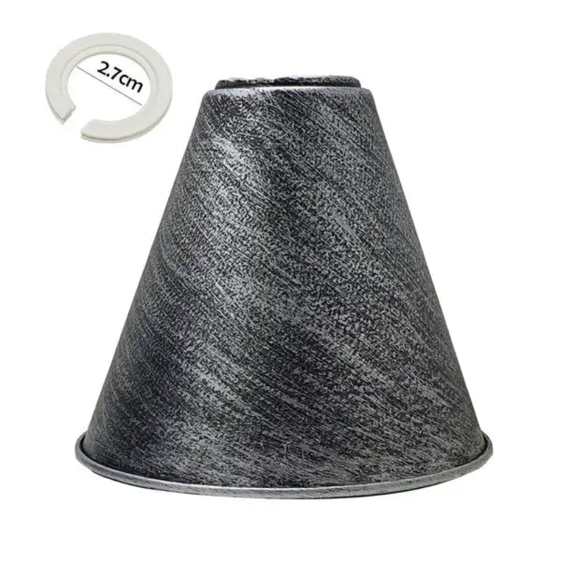 Geb_rstetes_Silber_18cm_Lampenchirm