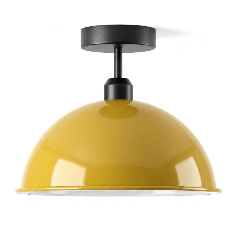 Gitterlampe Decke