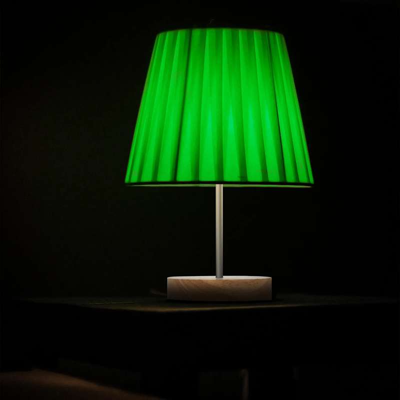 Lampenschirm Tischlampen​ Modern LED Tischlampe