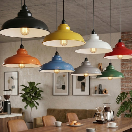 3er Set Industrial Chic Hängelampe Kücheninsel Esszimmer ~3835