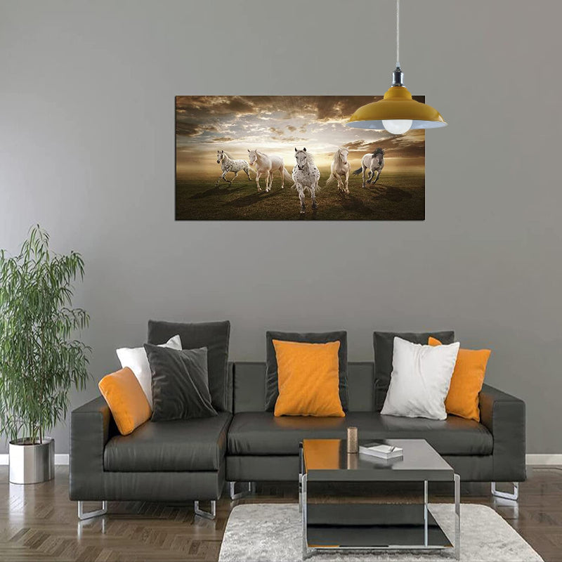 Höhenverstellbare Deckenlampe