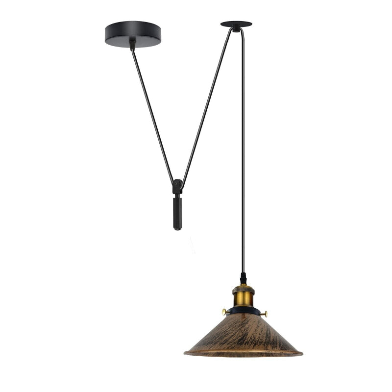 Hängelampe Industrial Design