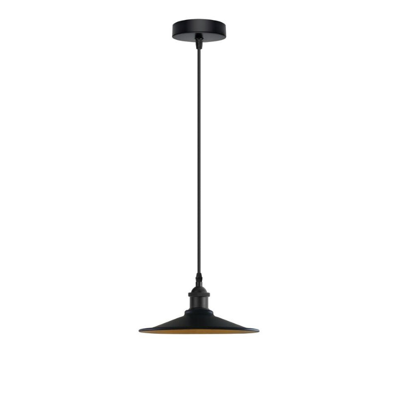 Hängelampe schwarz Modern Pendelleuchte | Ø  22cm