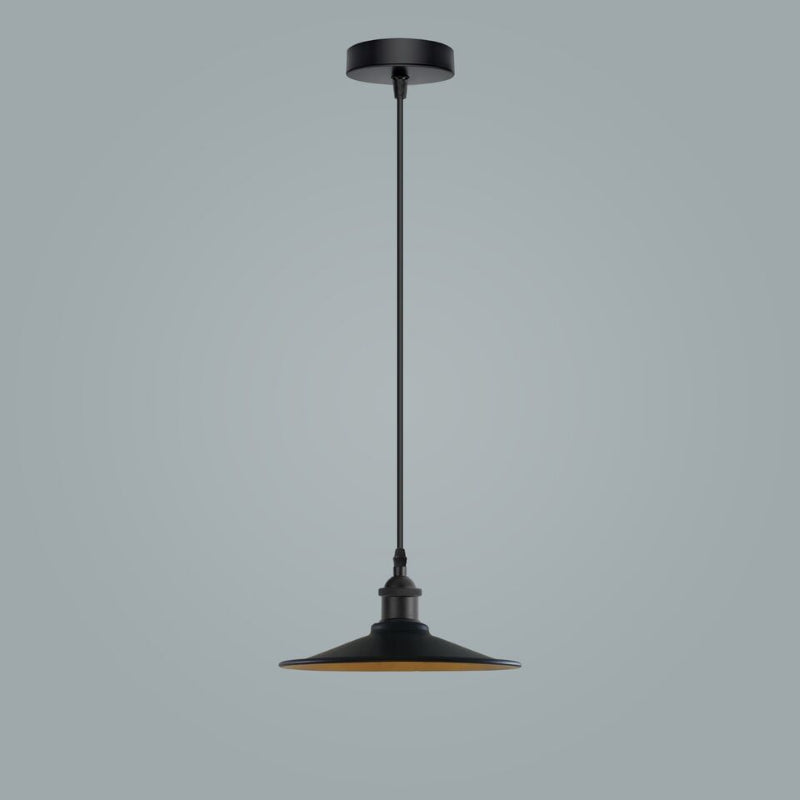 Hängelampe schwarz Modern Pendelleuchte | Ø  22cm