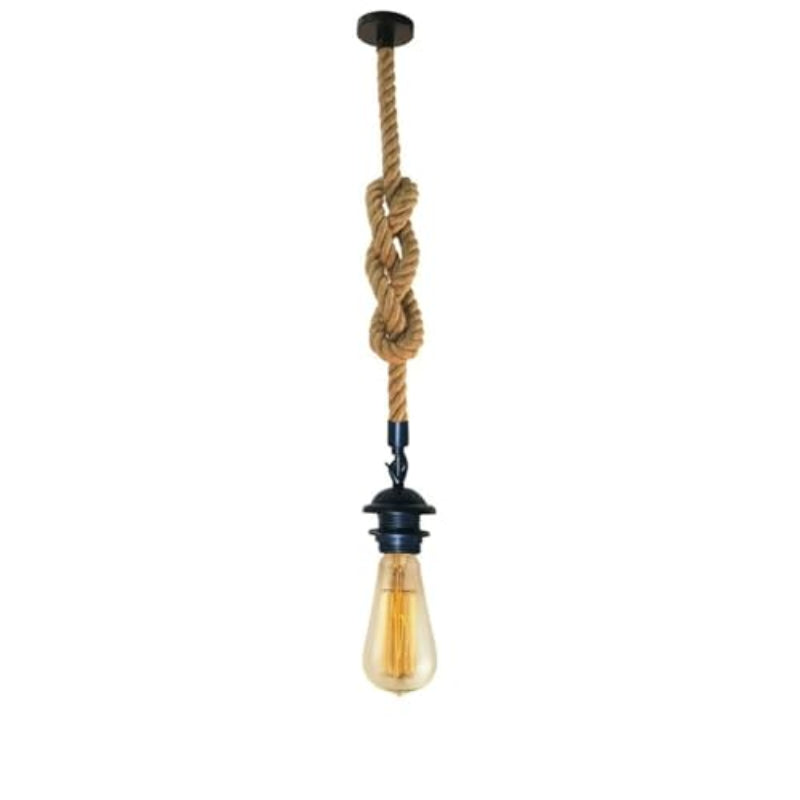Hanfseil Lampe