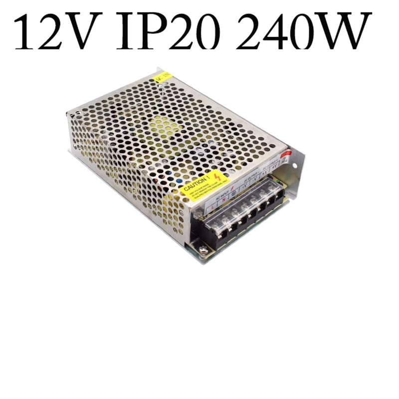 Hochleistungs LED Trafo 240W für Innen