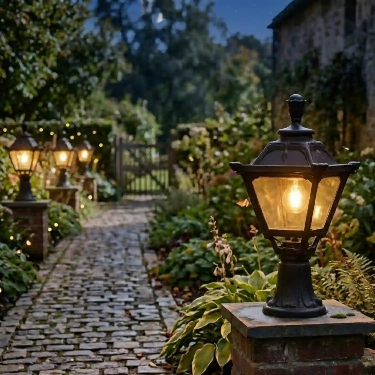 IP55 Außenleuchte E27 Garten