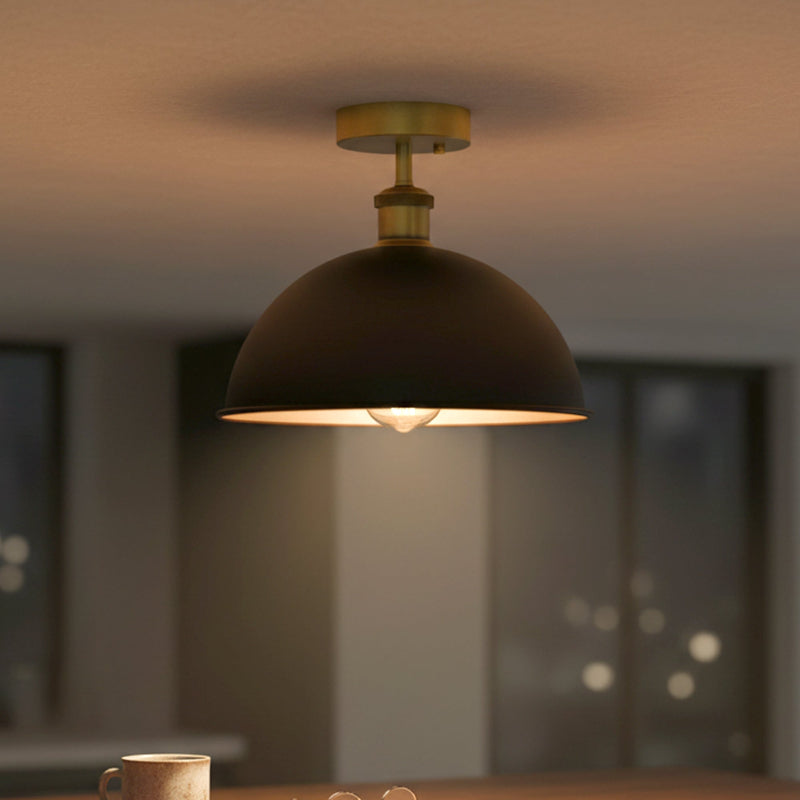 Industrial Deckenlampe E27