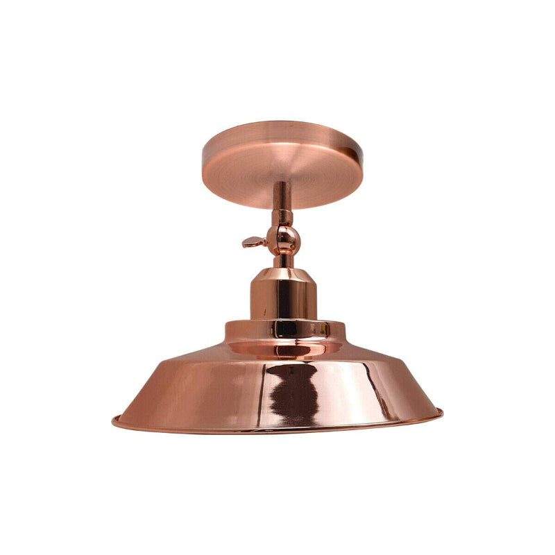 Industrial Deckenlampe mit Gelenk