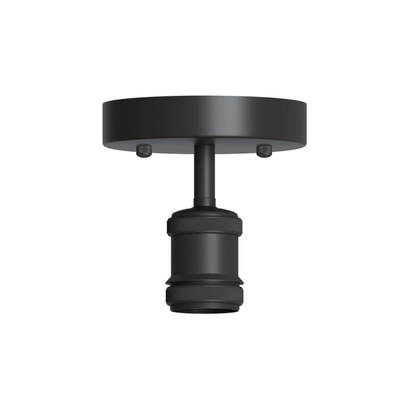Industrial Deckenlampe ohne Schirm