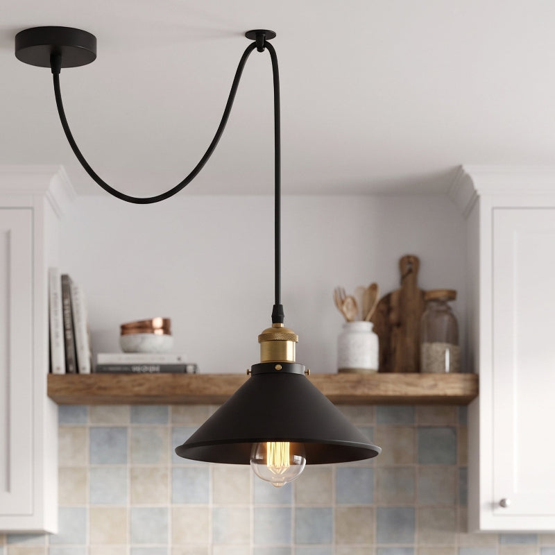 Industrial Design Leuchte