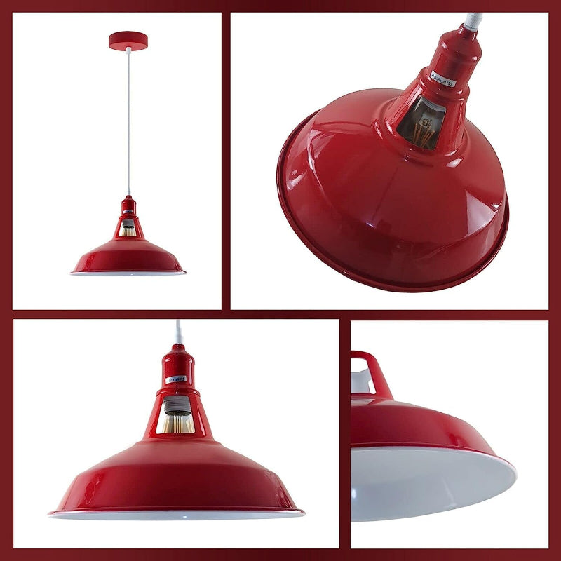 Industrial Hängeleuchte Ø 30cm
