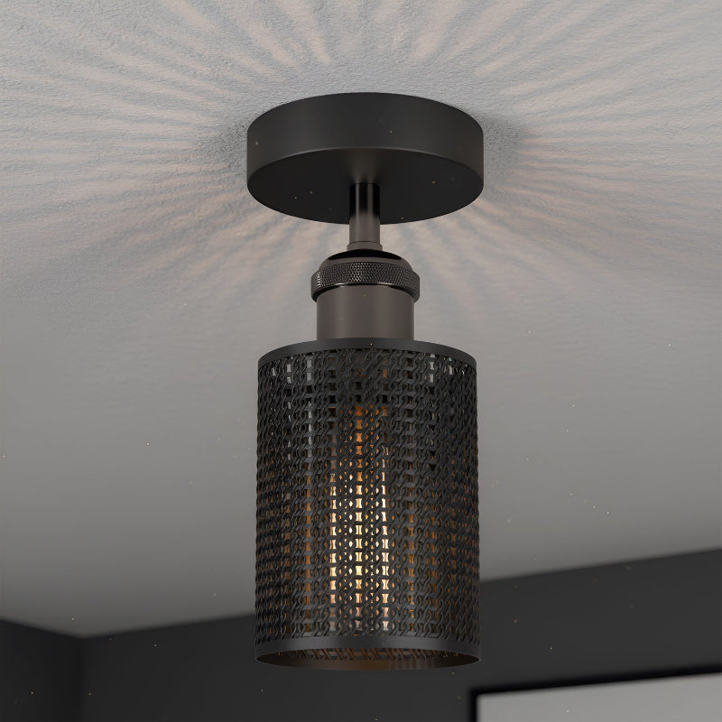 Industrial Lampe Decke