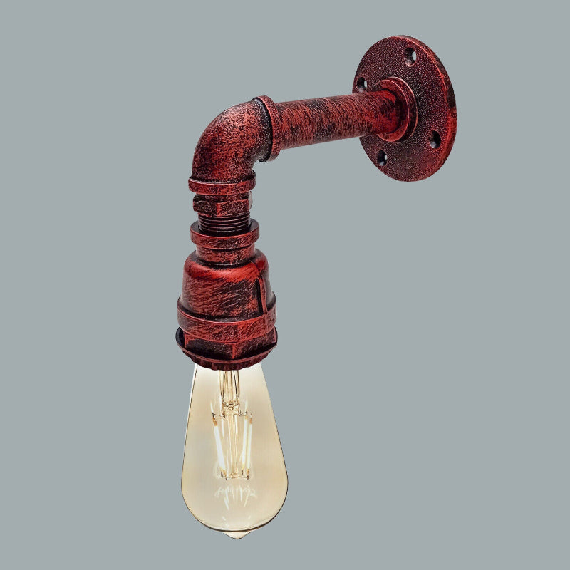 Industrial Lampe Metall Wandlampe Retro