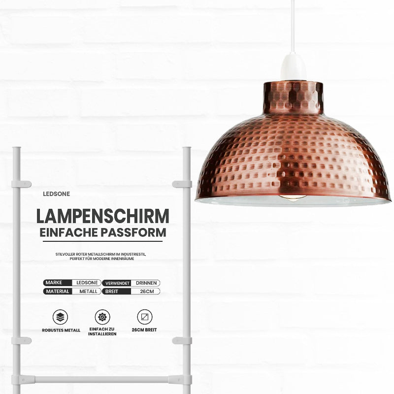 Industrial Lampenschirm E27
