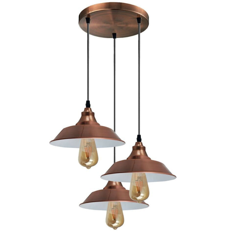 Industrial Pendelbalken farbig