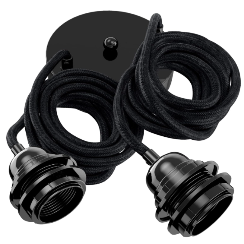 Industrial Pendellampe 2-Wege