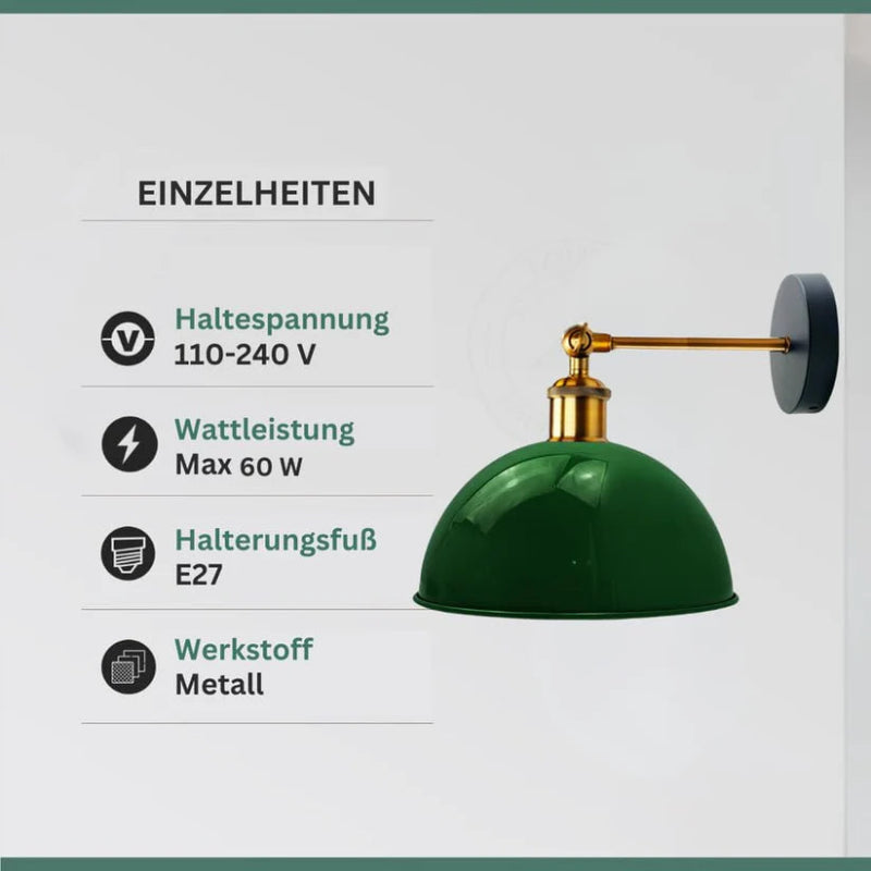Industrial Wandlampe