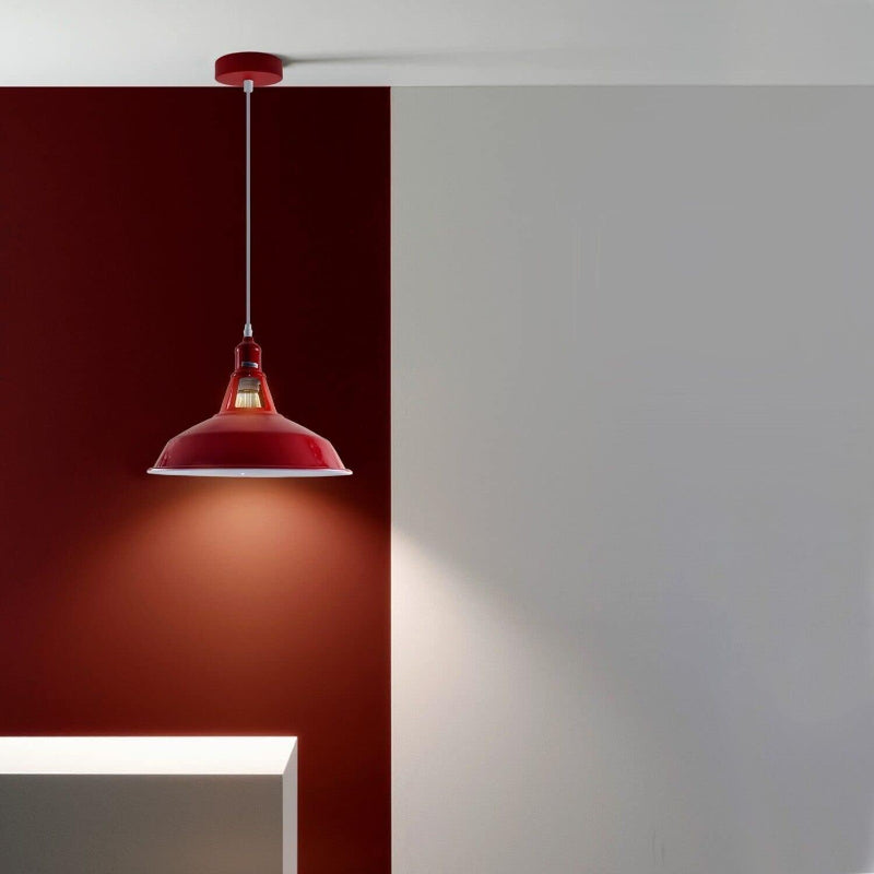 Industrie-Design Lampe