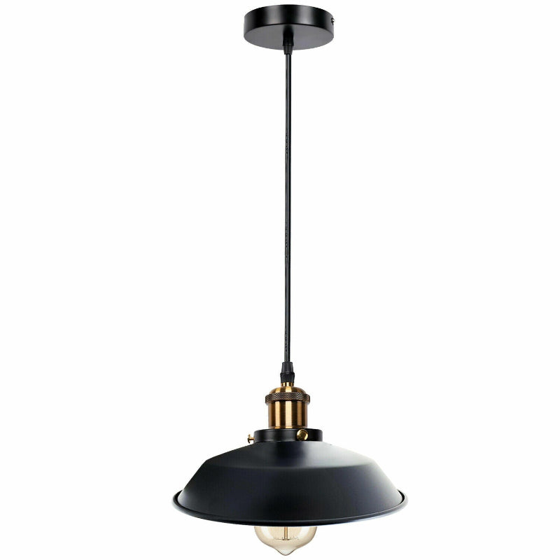 Industrie Deckenlampe Antik