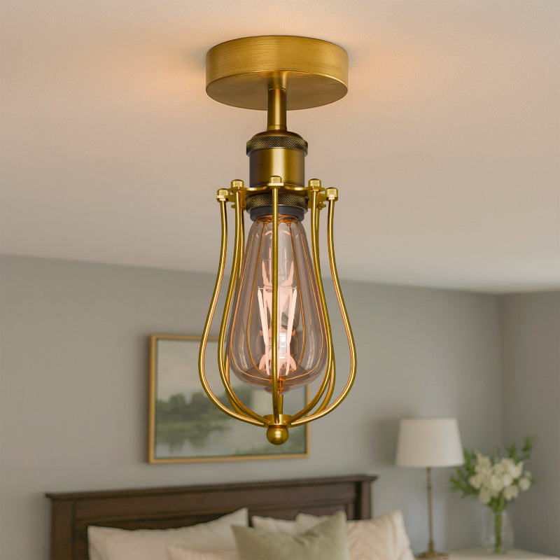 Industrie Deckenlampe E27