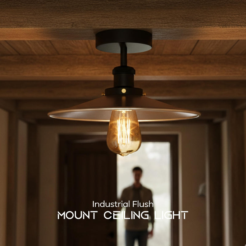 Industrie Design Deckenlampe E27