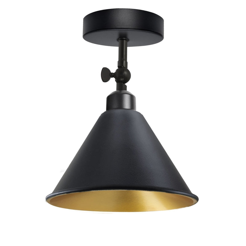 Industrie Design Lampe Decke