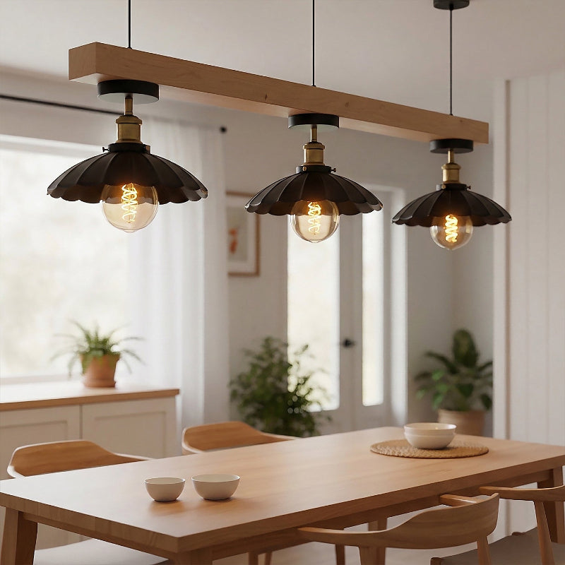 Industrie Design Lampe Silber E27 Messing-Fassung