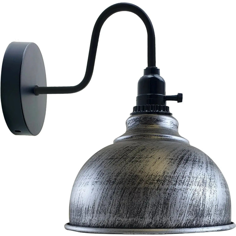 Industrie Design Schirm Metall-Lampenschirm Kurve