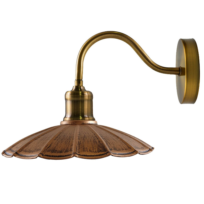 Industrie Design Wandlampe E27