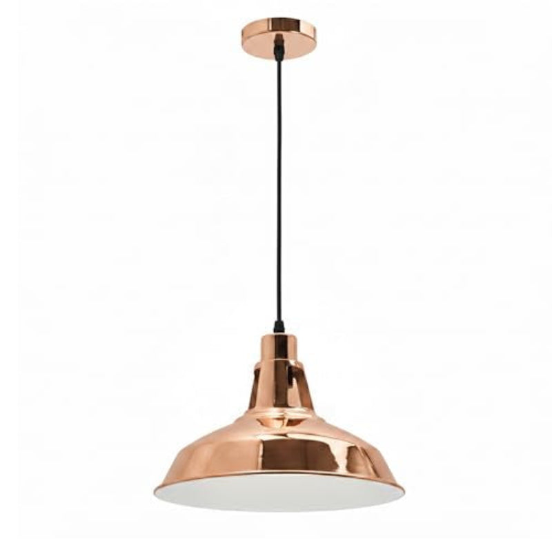 Industrie Lampe über Esstisch